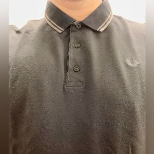 Fred Perry Twin Tipped Polo - Classic (L)